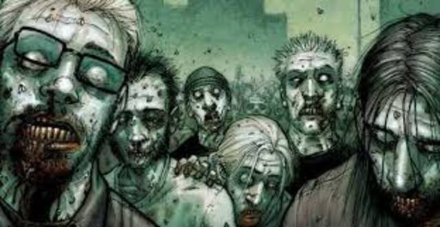 Falta pouco para o apocalipse Zumbi por Lucas Kim