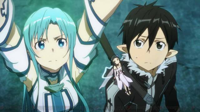 Fato escolhido, animes lançados: Sword Art Online (Temporada II)