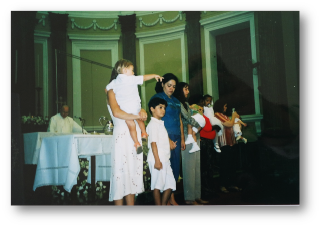 Edu Sattin - Batizado