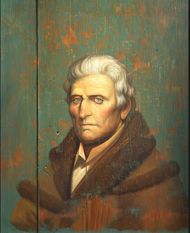 Daniel Boone (disscover of Kentucky)