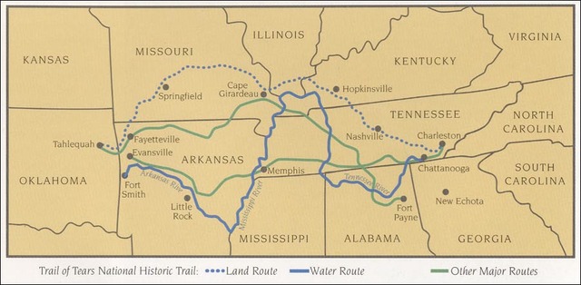 Indian Removal/Trail of Tears