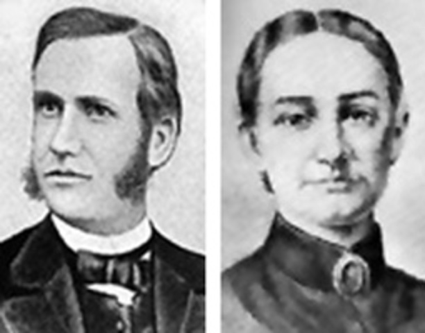 Marcus and Narcissa Whitman