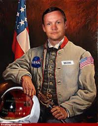 Neil in one of his uniforms.