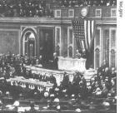 American Congress Declares War