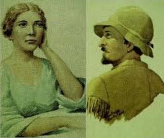 Marcus and Narcissa Whitman
