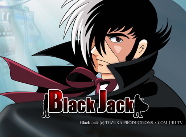 Fatos Escolhios: animes lançados: Black Jack