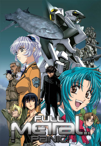 Fatos escolhidos: animes lançados : Full Metal Panic!