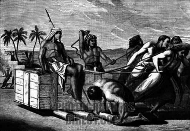 Egyptian Enslavement of Hebrews Begins