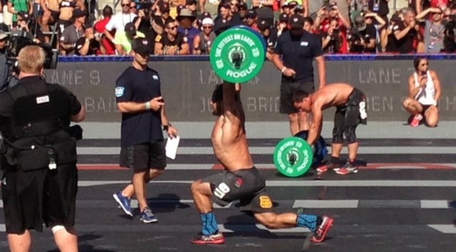 2014 Crossfit games winner!