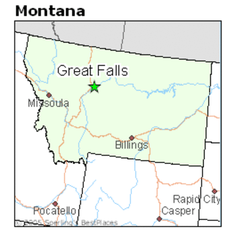 Great Falls, MT