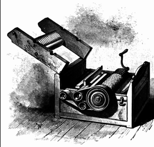 Eli Whitney invented cotton gin