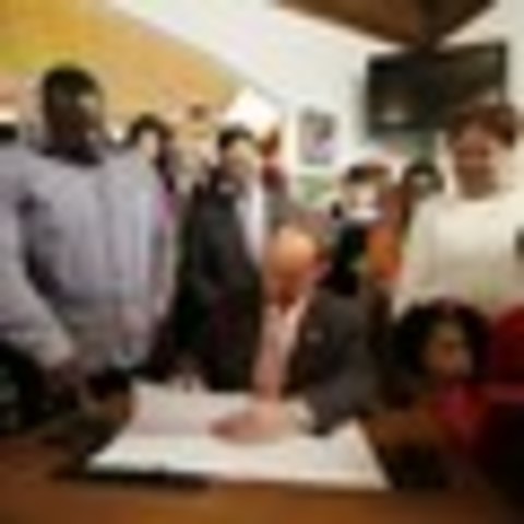 Official Pardoning of Boys