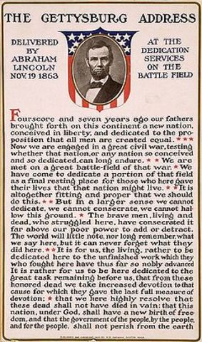 Gettysburg Address