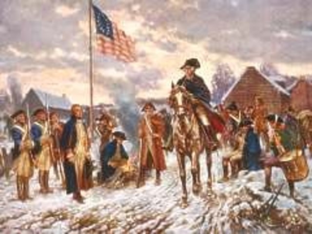 The Battle of Valley Forge