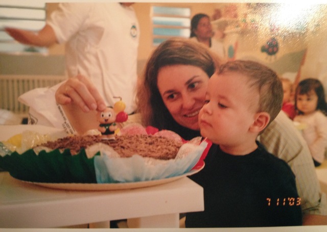 Pedro-Aniversário de 2 anos