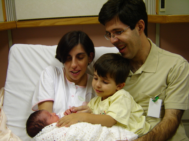 Lucas - Nascimento da minha irmã