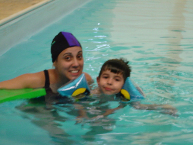 Lucas - Aulas de natação