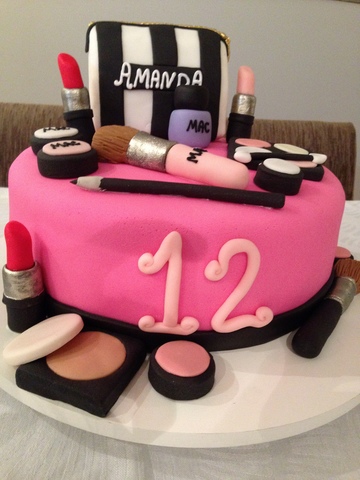 Aniversário com a família  (Amanda)