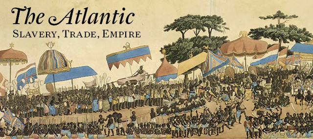 Slave trade across the Atlantic