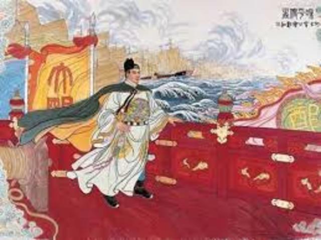 Voyages of Zheng He