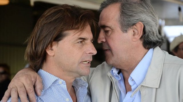 Ante el triunfo de Lacalle Pou sugieren a Larrañaga como vicepresidente