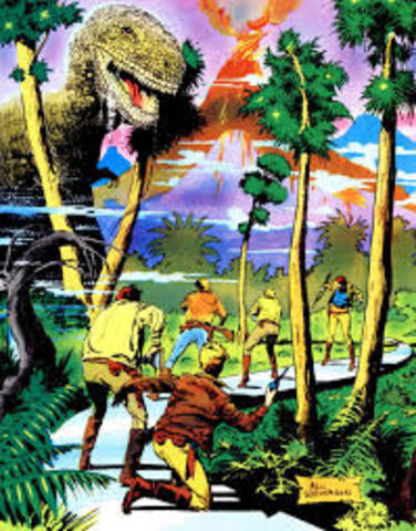 Eckel Arrives at the Safari