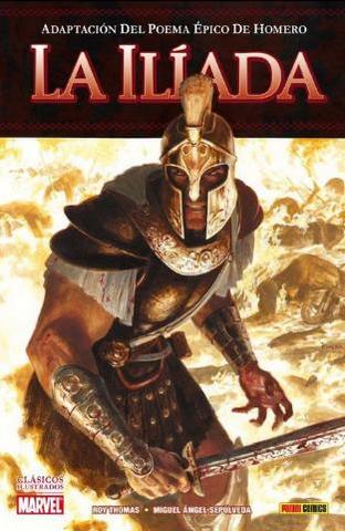 La iliada(Segunda mitad del siglo VIII A.C.)