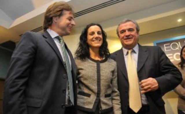 Azucena Arbeleche como candidata al MEF