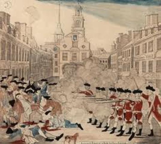 The Boston Massacre