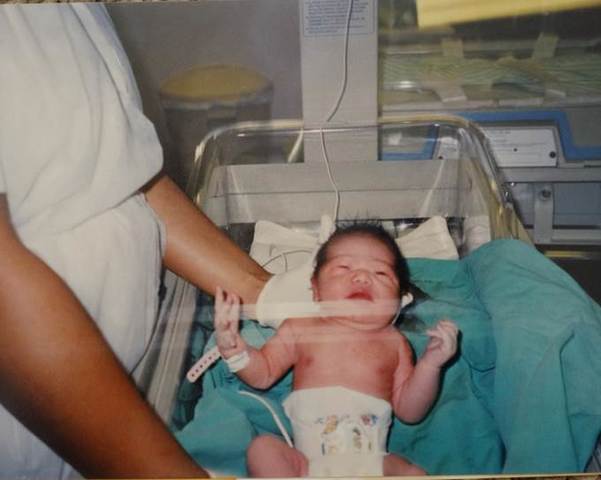 Meu nascimento-Bianca