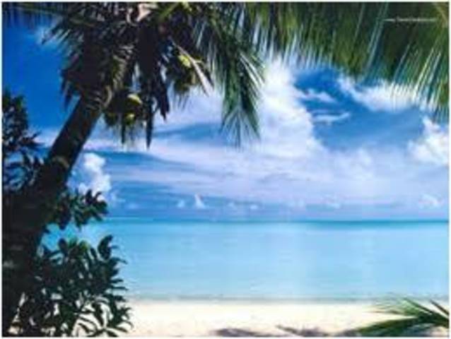 Minha primeira ida a praia