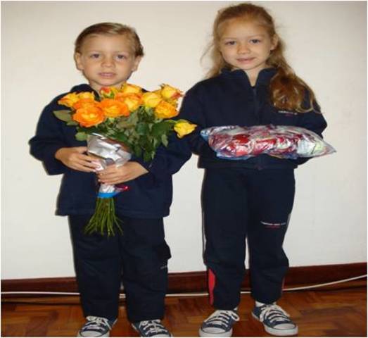 Minha primeira coroação de Maria