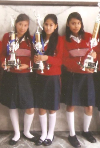 el primer trofeo que gane en secundaria