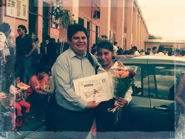 mi logro fue terminar la secundaria  bien