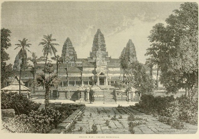 Construction Begins on Angkor Wat