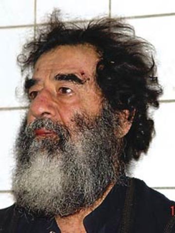 Guerra no Iraque - Saddam preso