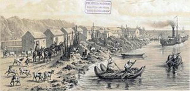 1681 existían 200 obrajes que ocupaban casi 30000 trabajadores, en Guayaquil el tráfico marítimo era más intenso que a inicios de siglo