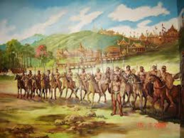 Thai army attack angkor