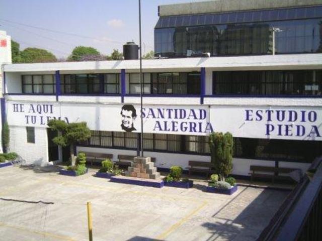 Termino mis estudios en esa escuela