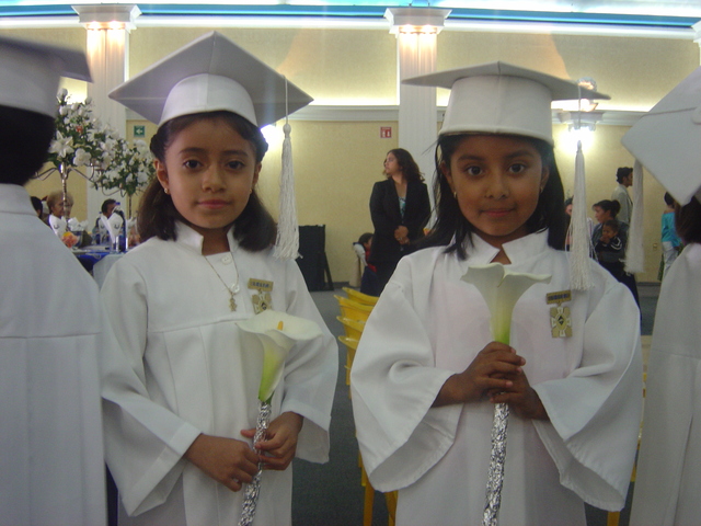 graduación del kinder