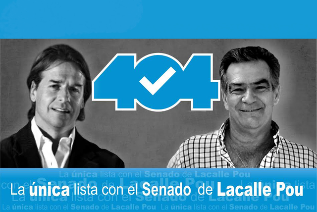 Lanzamiento lista 404