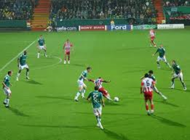 Primera vez que voy a un partido de futbol