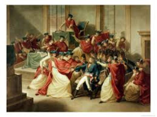 The 18 Brumaire Coup