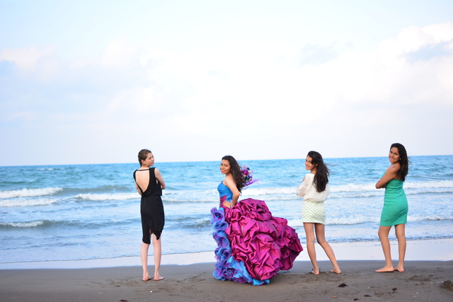 sesión fotográfica