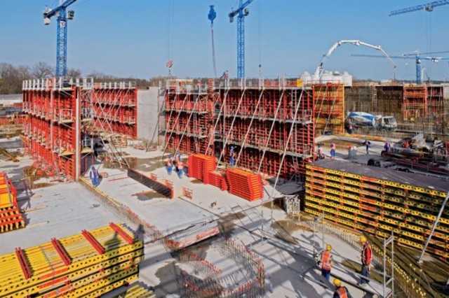 Texas mission under constuction