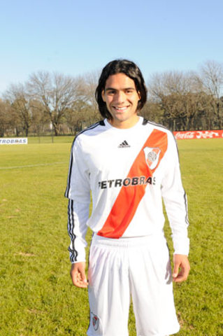 River Plate Ficha a Falcao