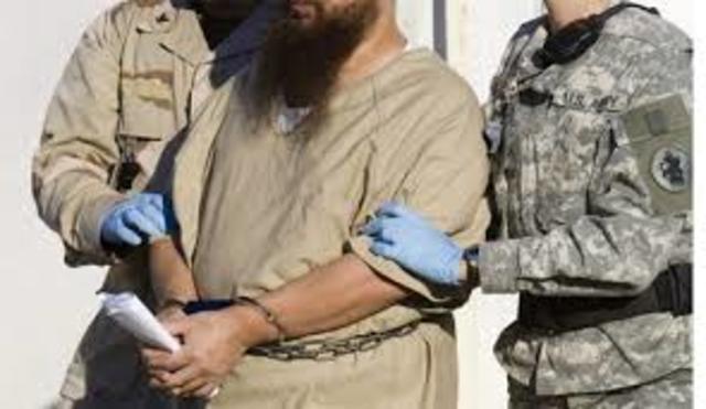 Presos de Guantánamo