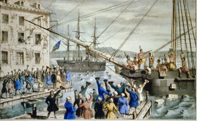 Boston Tea Party