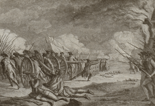 The Battle of Lexington and Concord