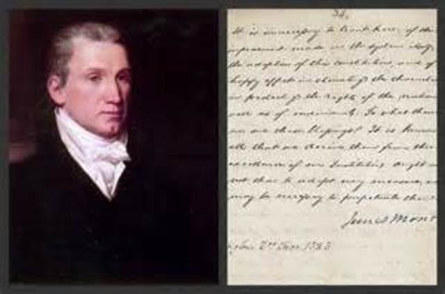 Monroe Doctrine issued